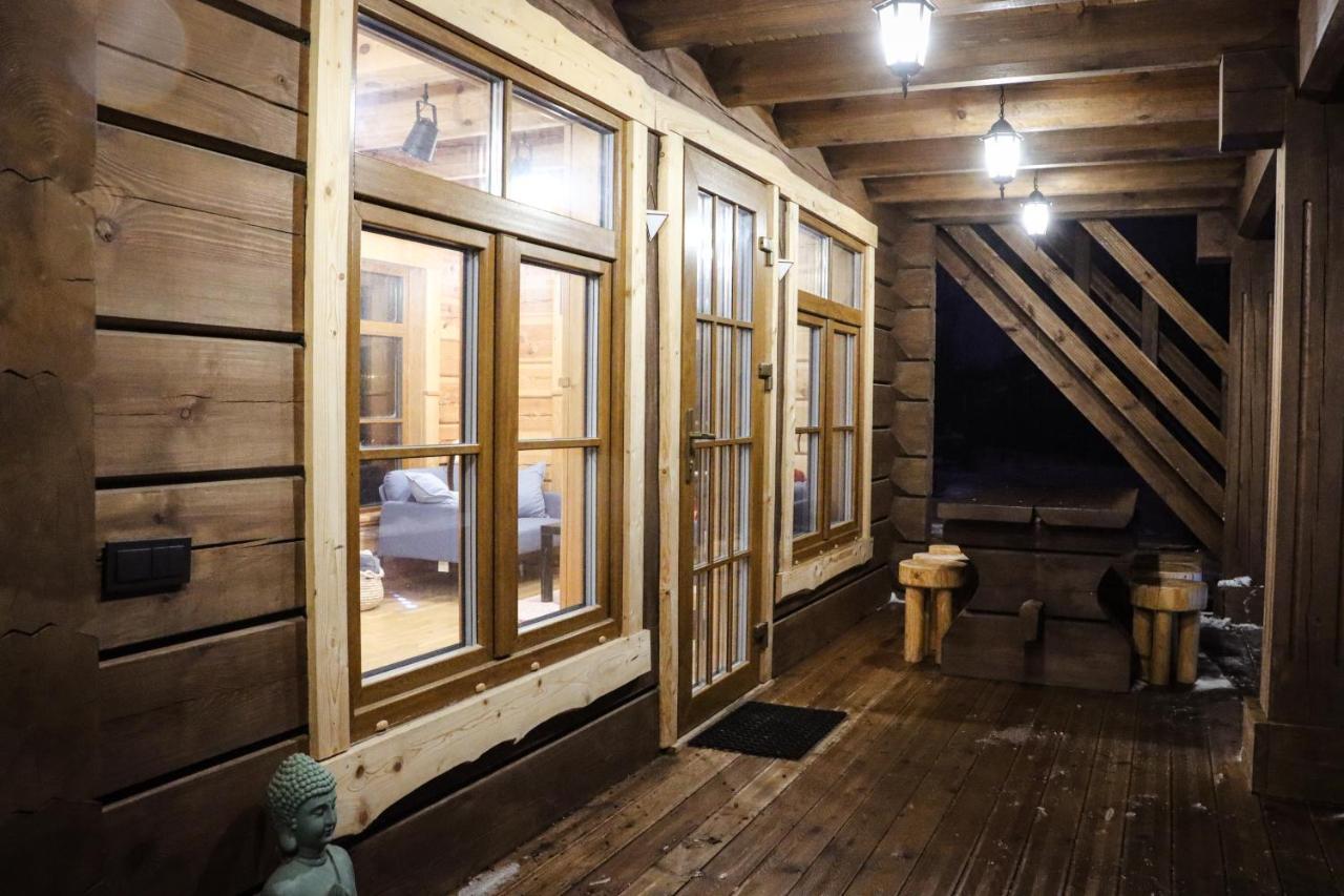 Zemene Villa Bauska Eksteriør billede