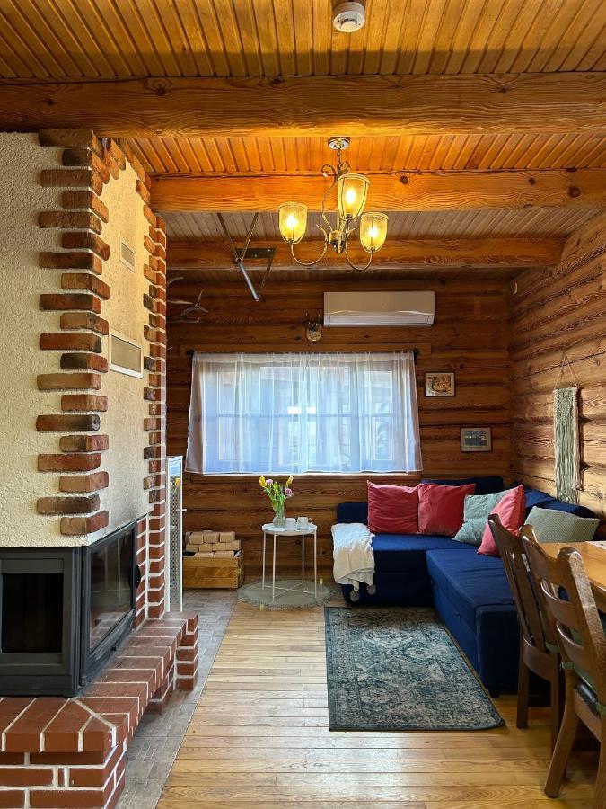 Zemene Villa Bauska Eksteriør billede